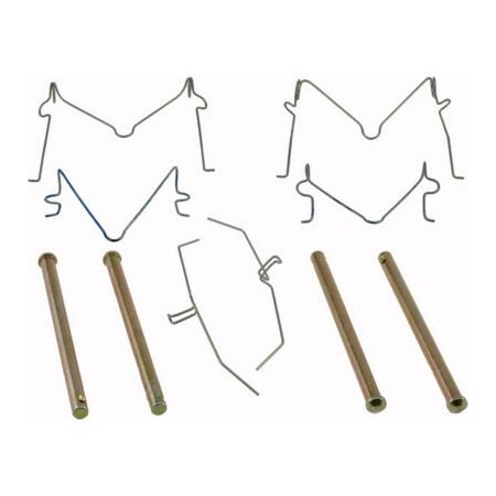 Raybestos R-Line Disc Brake Hardware Kit - Brakes H15728A